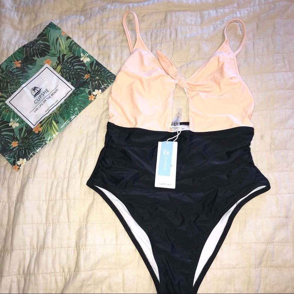 Cupshe one piece swim suit